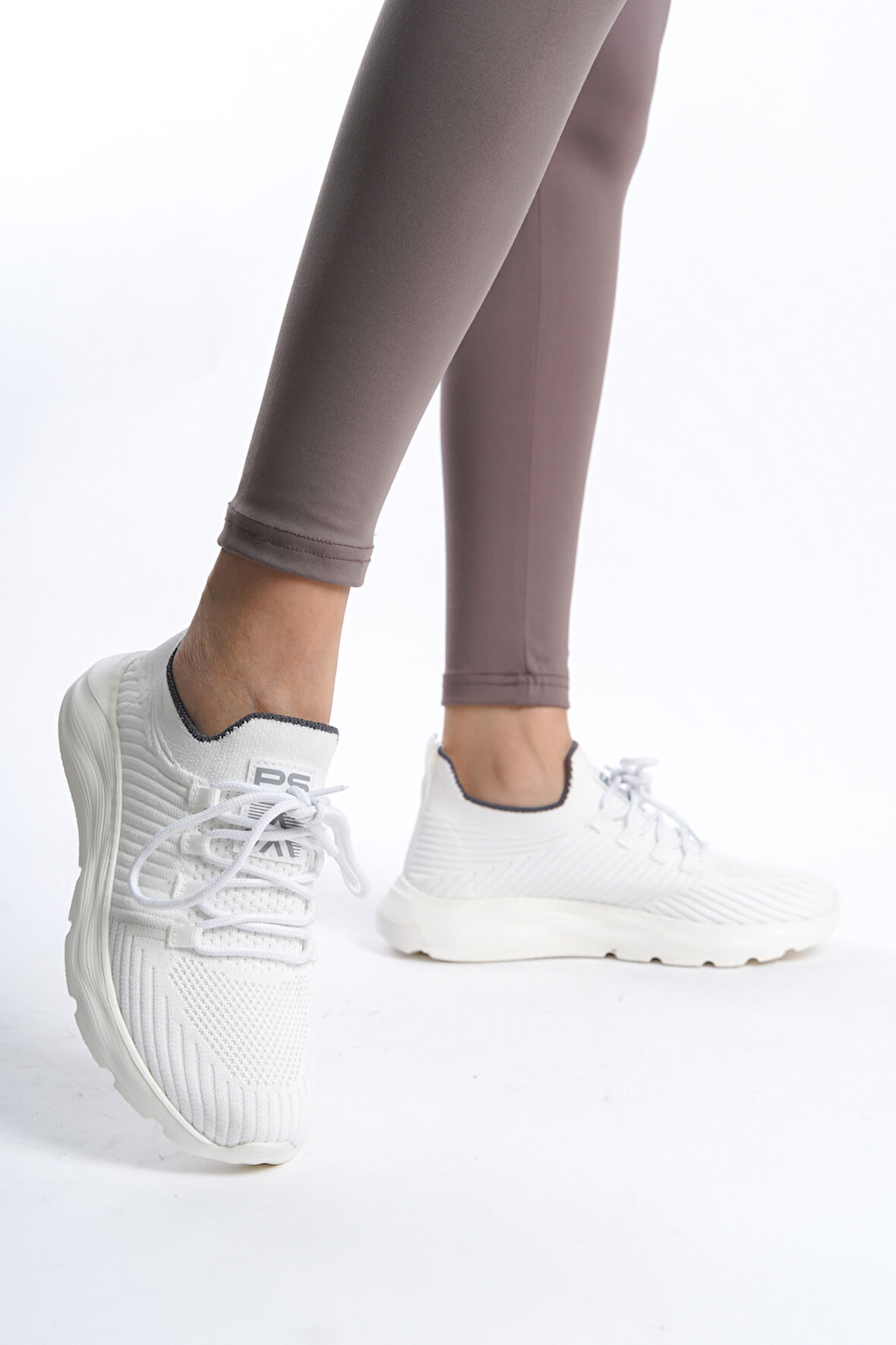 Unisex Rahat Kolay Giyilebilir Triko Sneaker 4556