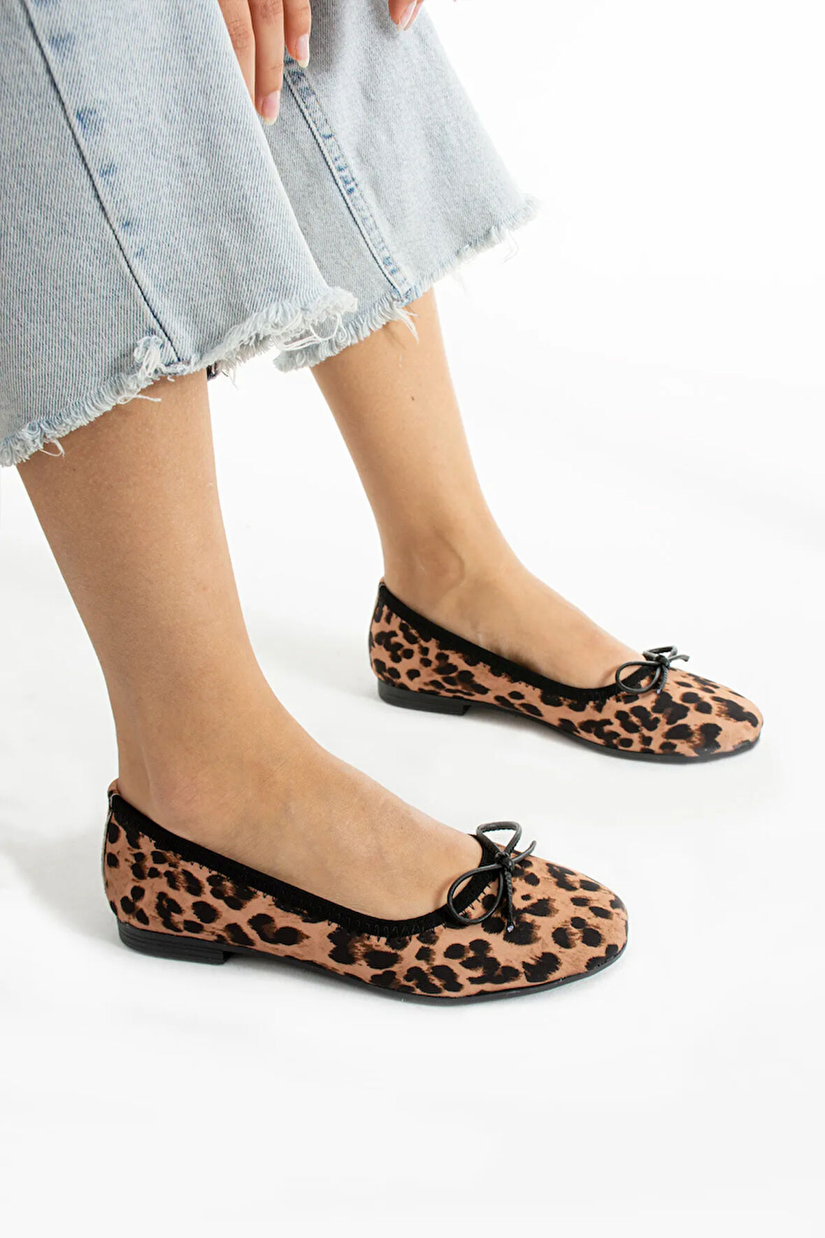 Kadın Günlük Rahat Casual Klasik Ayakkabı Babet B34