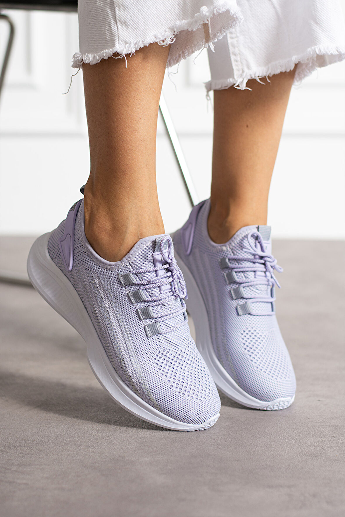 Unisex Yıkanabilir Rahat Hava Alabilen Kokusuz Triko Spor Ayakkabı Sneaker 015