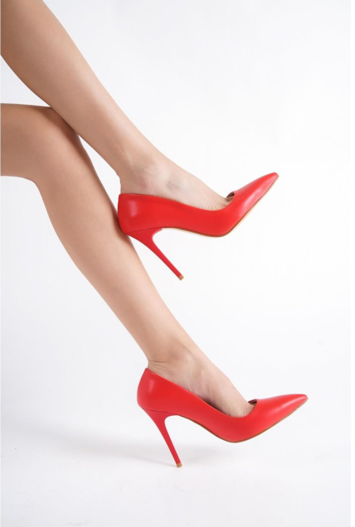 Kadın Klasik Topuklu Ayakkabı 7040