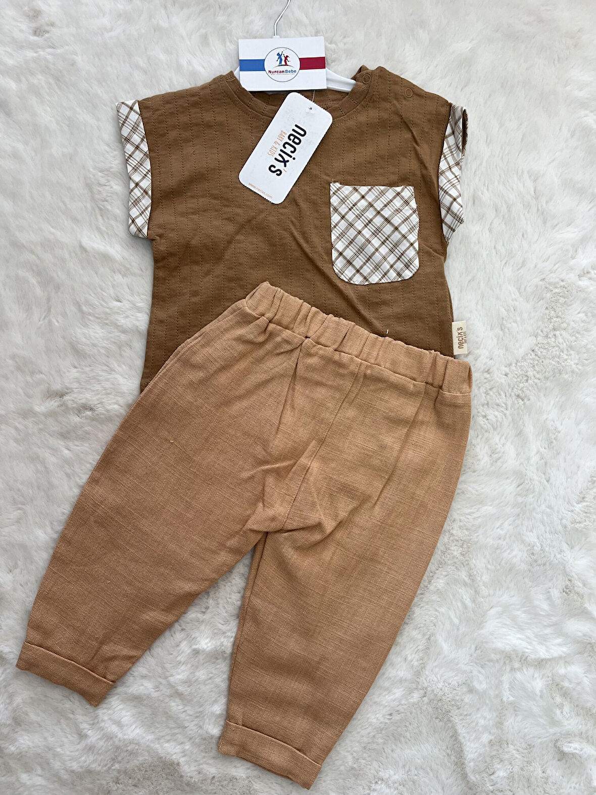 Keten Pantolonlu Erkek Takım