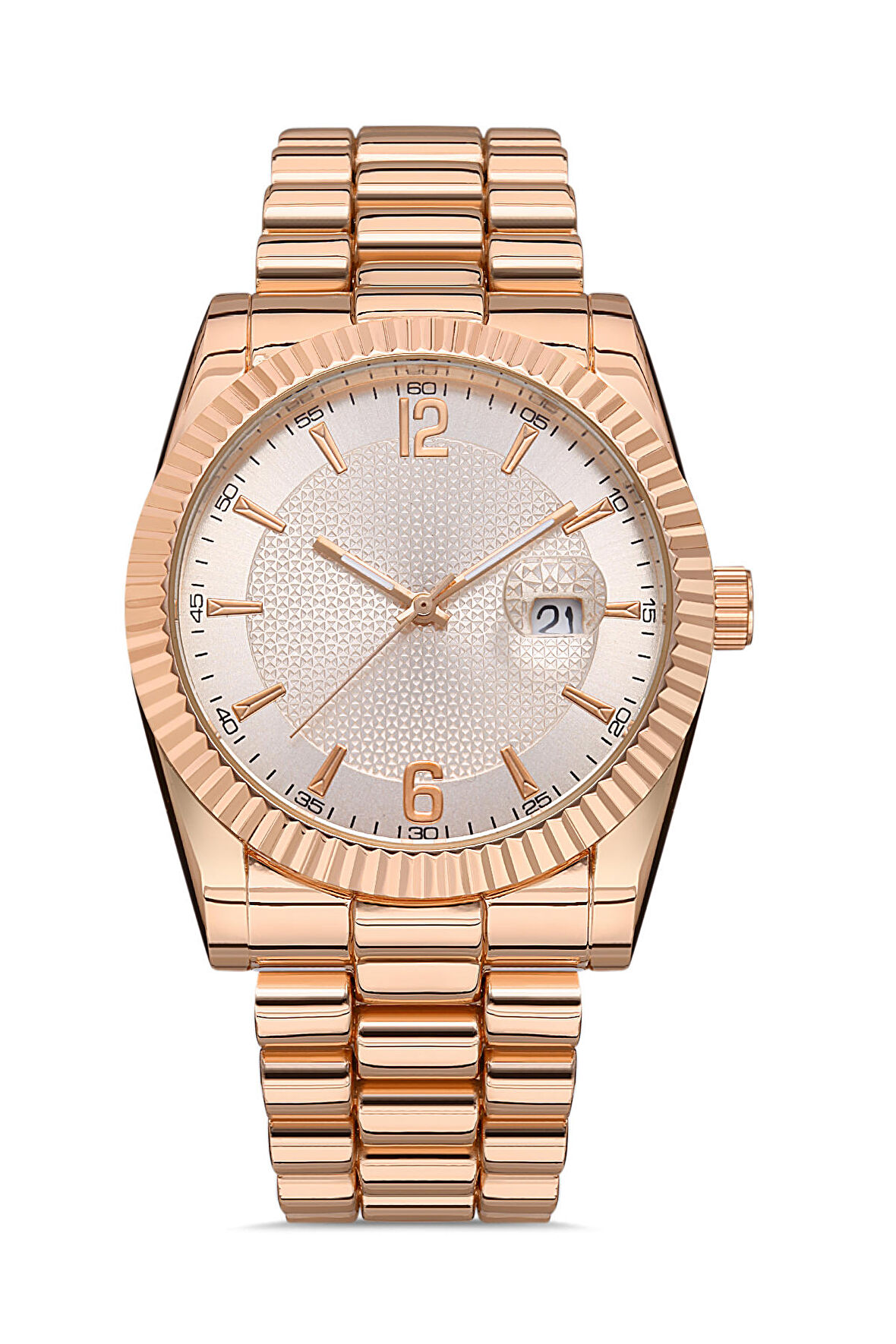 Padam Paris Grasse Serisi Rose Gold Kordon Unisex Kol Saati PDMS188