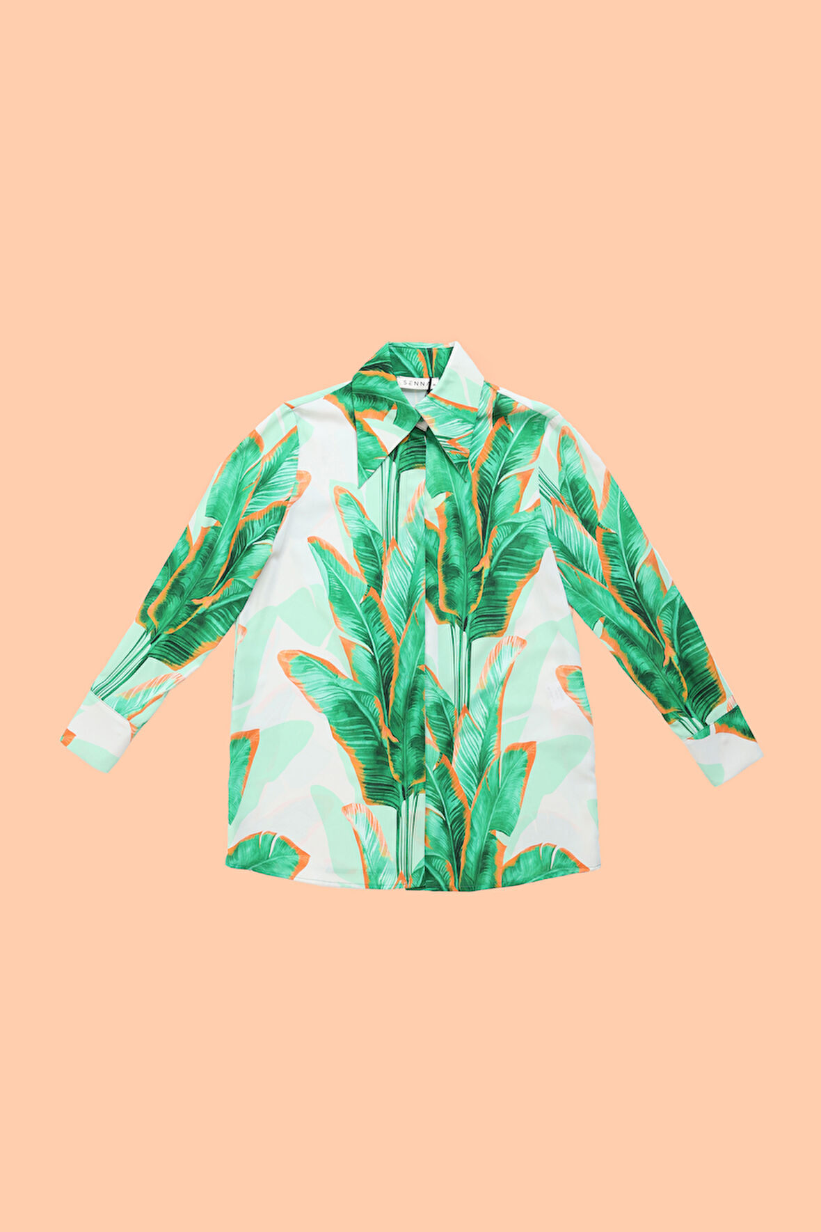 Kadın Camille Gömlek - Yeşil | 40