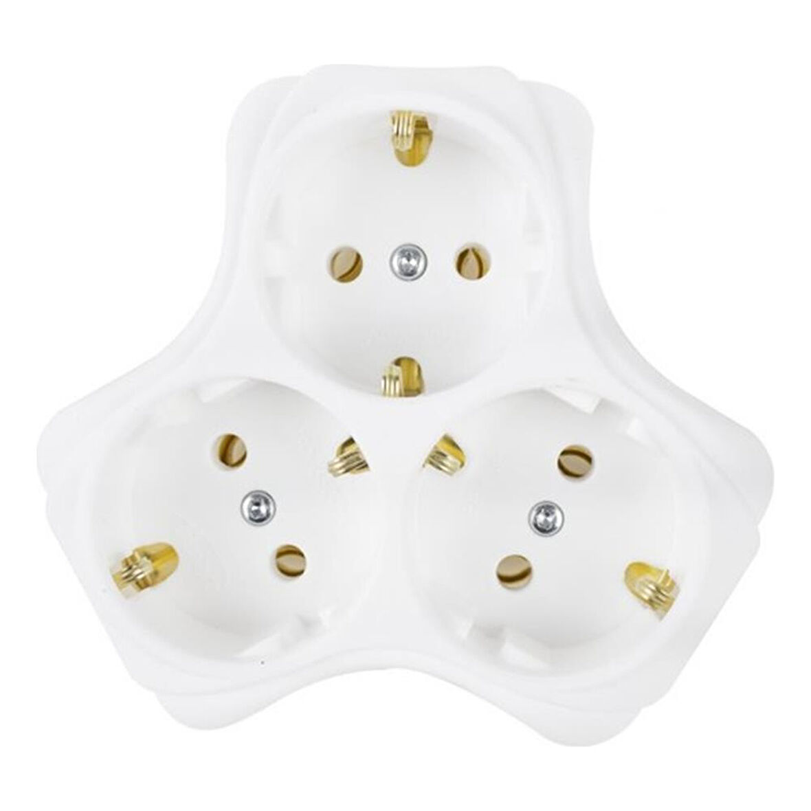 Almera Yonca 3lü Beyazı Topraklı Fiş