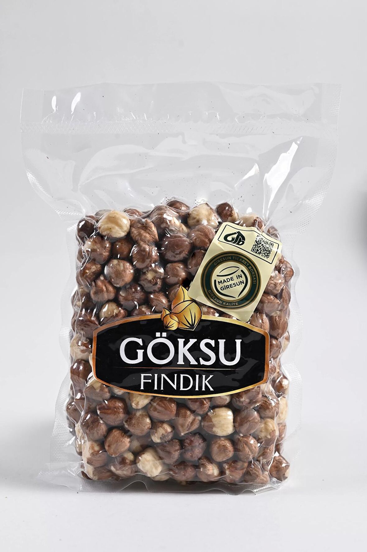 NATUREL İÇ FINDIK 250 GR - VAKUMLU