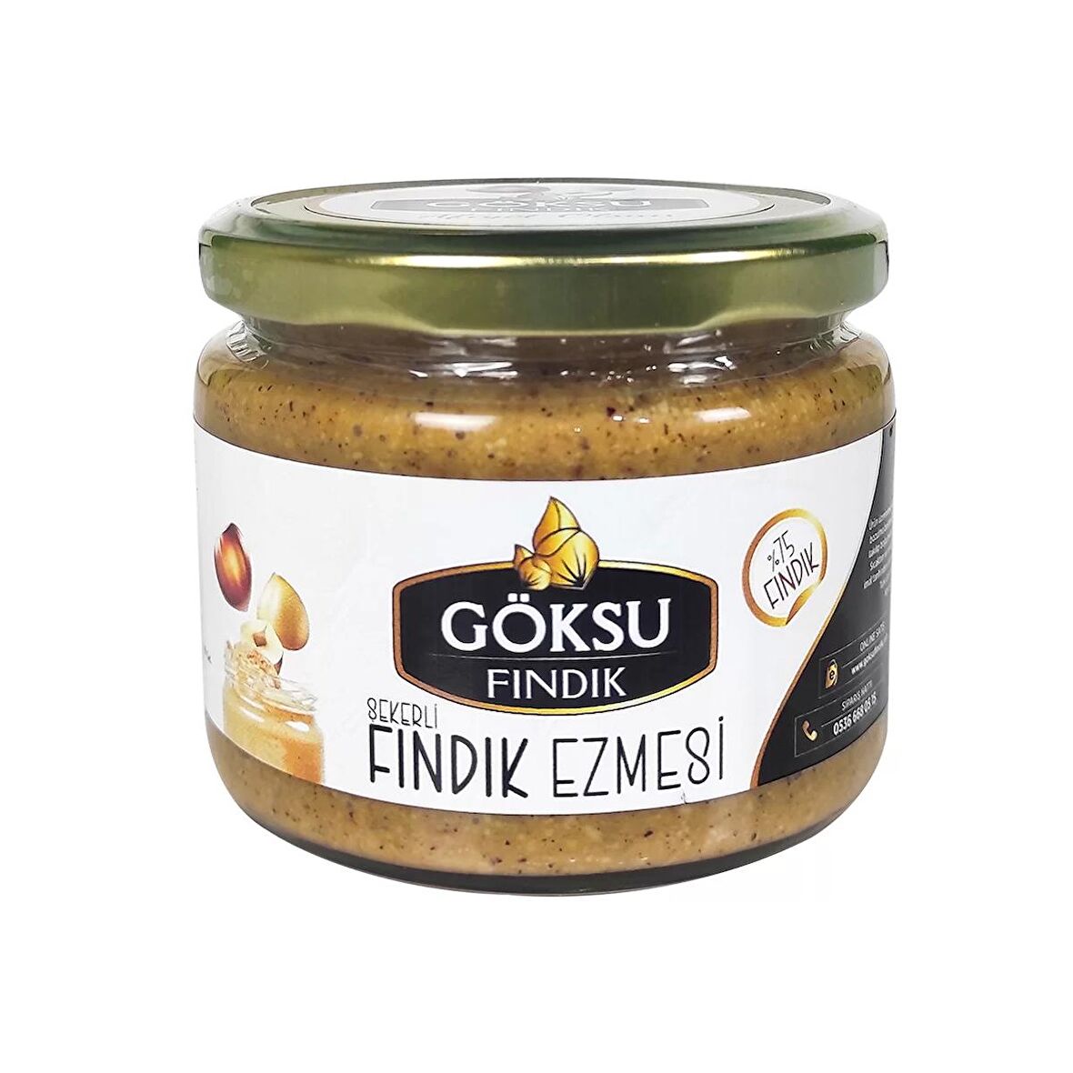 FINDIK EZMESİ 300 GR