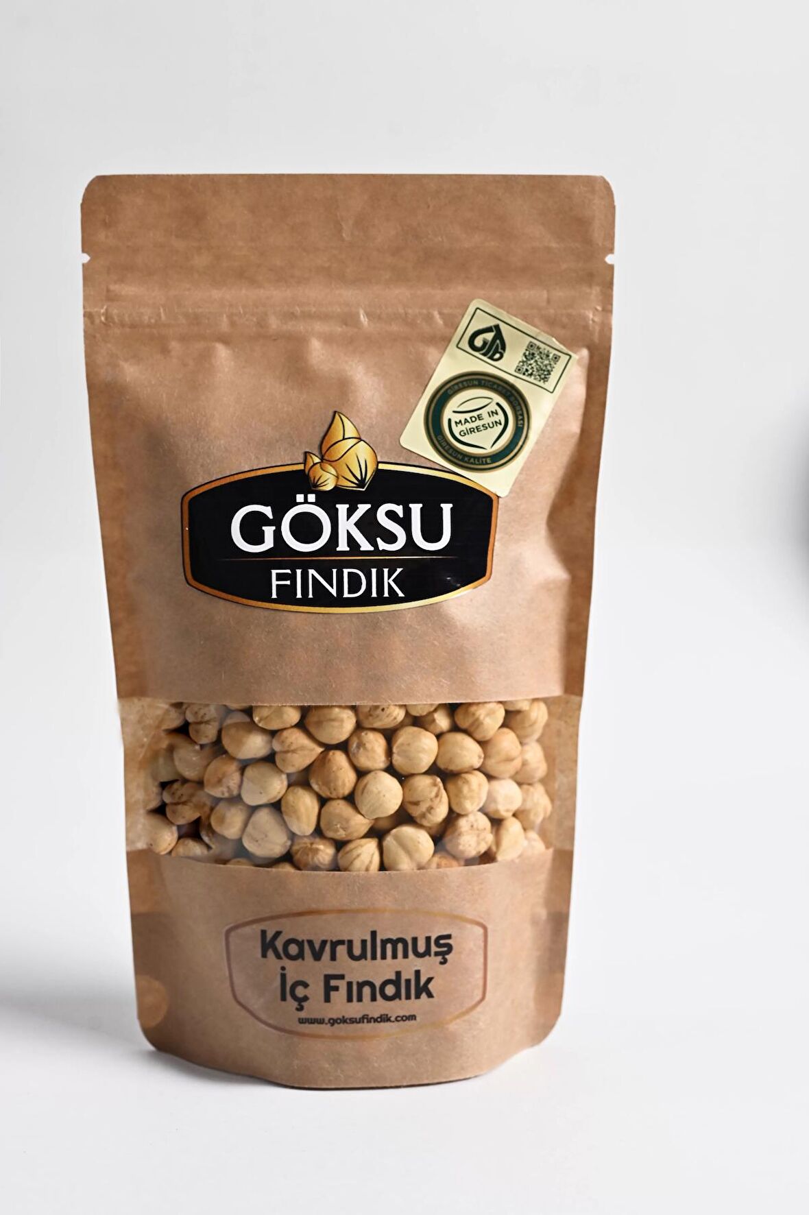 KAVRULMUŞ FINDIK 250 GR - DOYPACK