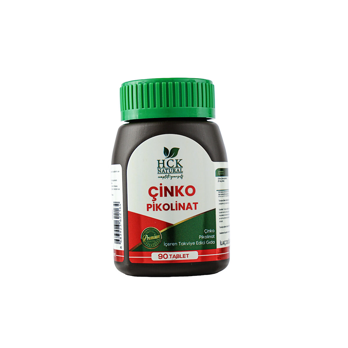 Hck Natural Çinko Pikolinat 90 Tablet