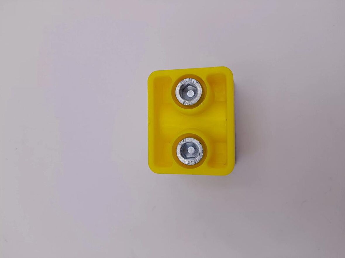 18 MM TEK LAMA ÇİFT VİDA HİDROLİK BORU KELEPÇESİ