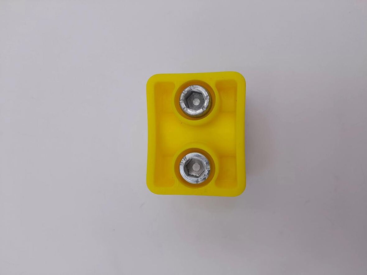 20 MM TEK LAMA ÇİFT VİDA HİDROLİK BORU KELEPÇESİ
