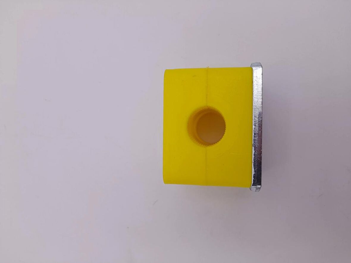 38 MM TEK LAMA ÇİFT VİDA HİDROLİK BORU KELEPÇESİ