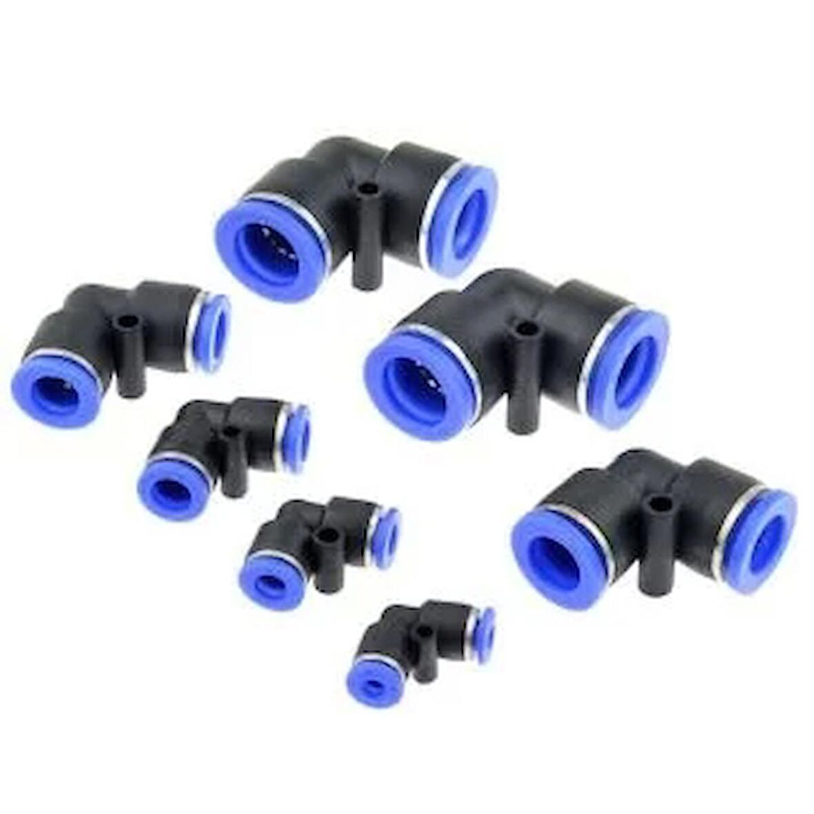 8 MM PNÖMATİK DİRSEK BAĞLANTI