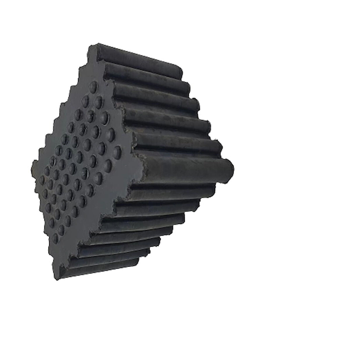 Lift Ayak Tampon Takozu Kare Yükseklik Ölçüsü 77mm En Ölçüsü 120mm Boy Ölçüsü 163mm