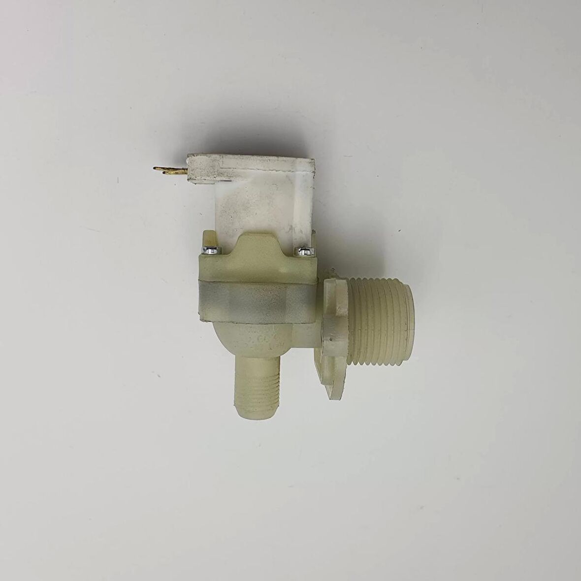 3/4" N.K. 220 V AC / DC 13.5 MM 90 DERECE TEKLİ SU VENTİLİ SOLENOİD VANA