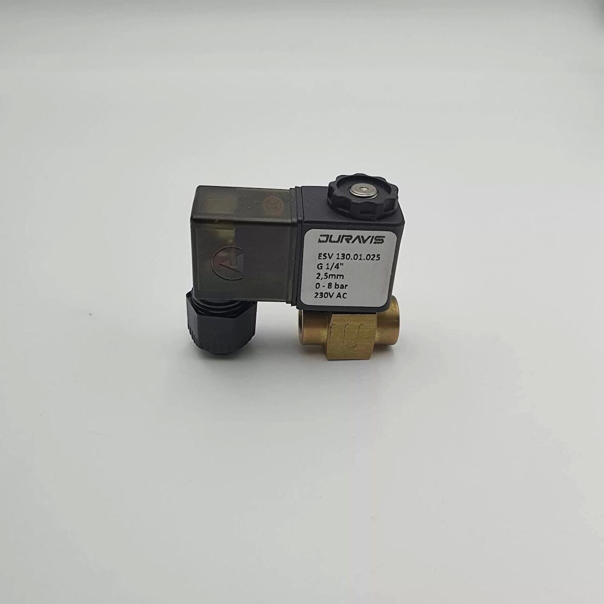 1/4 2/2 NK GM SOLENOİD VALF MİNİ