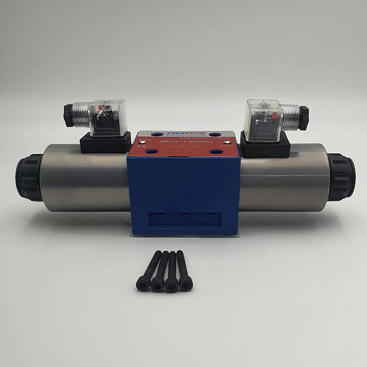 NG10 4/3 Ç. B. A. M. HİDROLİK VALF 4WE10 G 3X / ER 220V