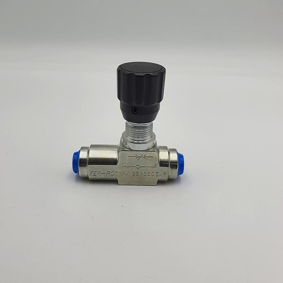 1/4 HİDROLİK HIZ AYAR VALFİ ÇEKSİZ