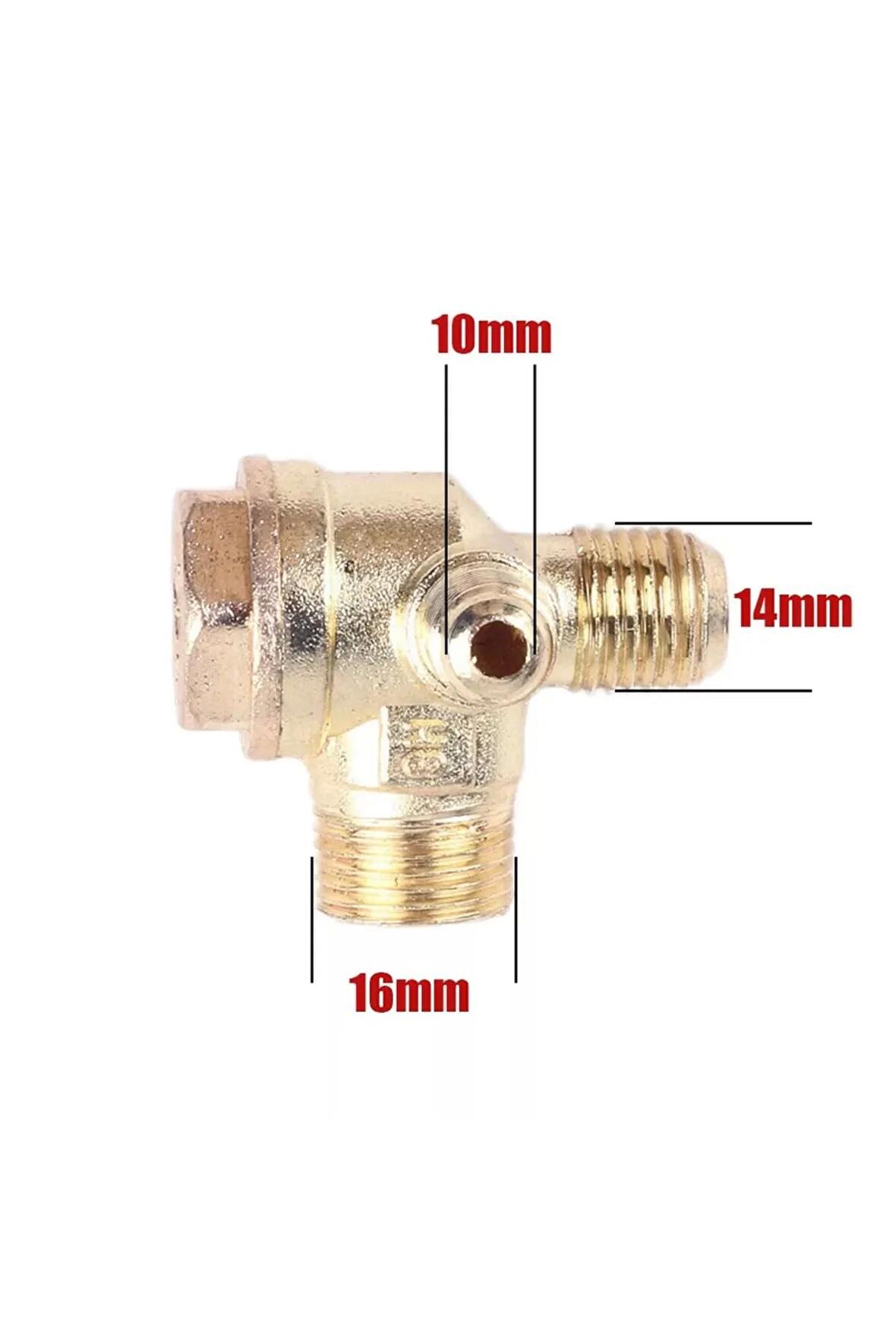 KOMPRESÖR ÇEKVALF ( 24 LT VE 50 LT ÖLÇÜLER 14-10-16.5 MM )