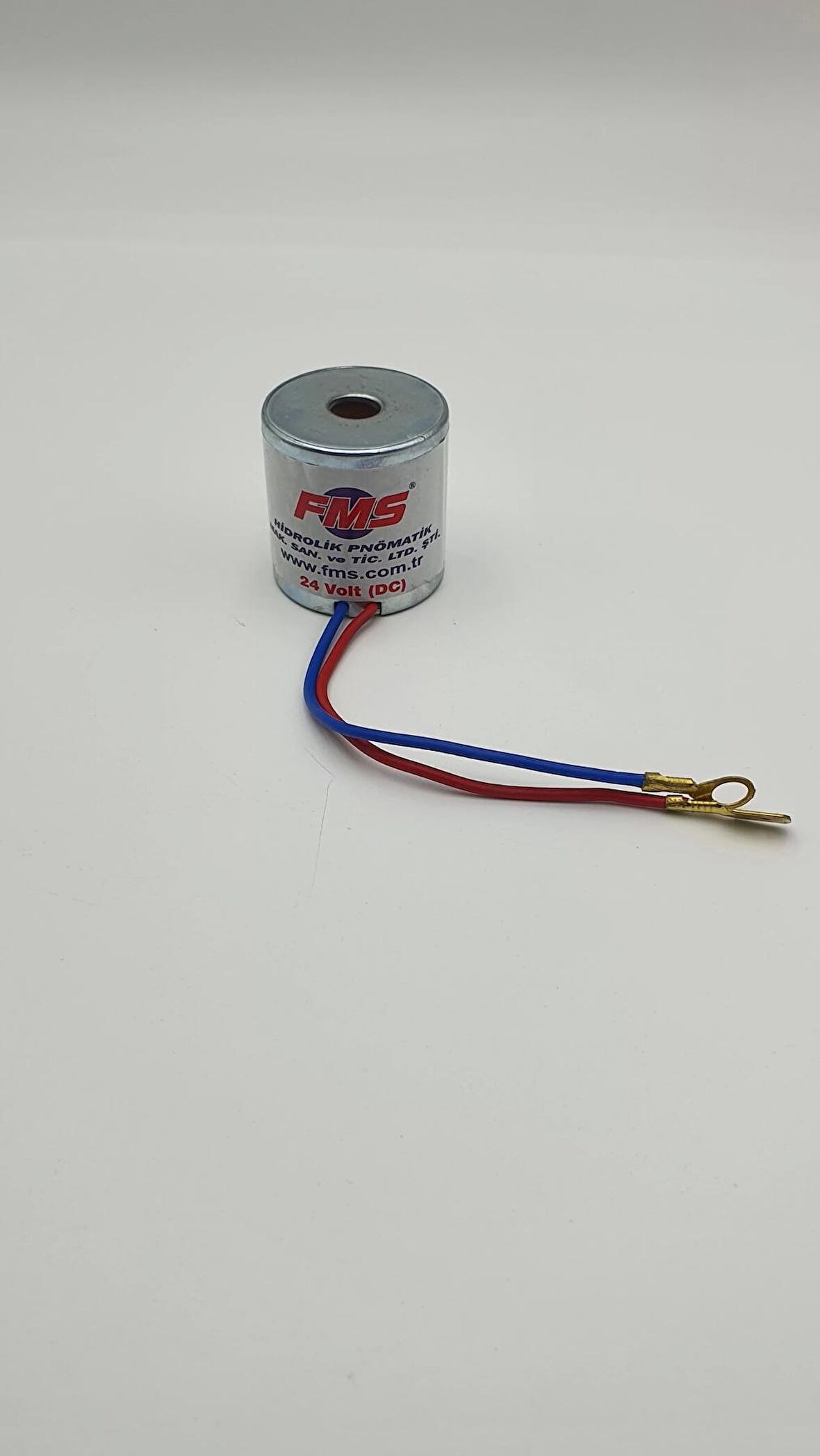 1/4 12V / 24V / 110V / 220V DAMPER PNÖMATİK VALF YEDEK BOBİNİ