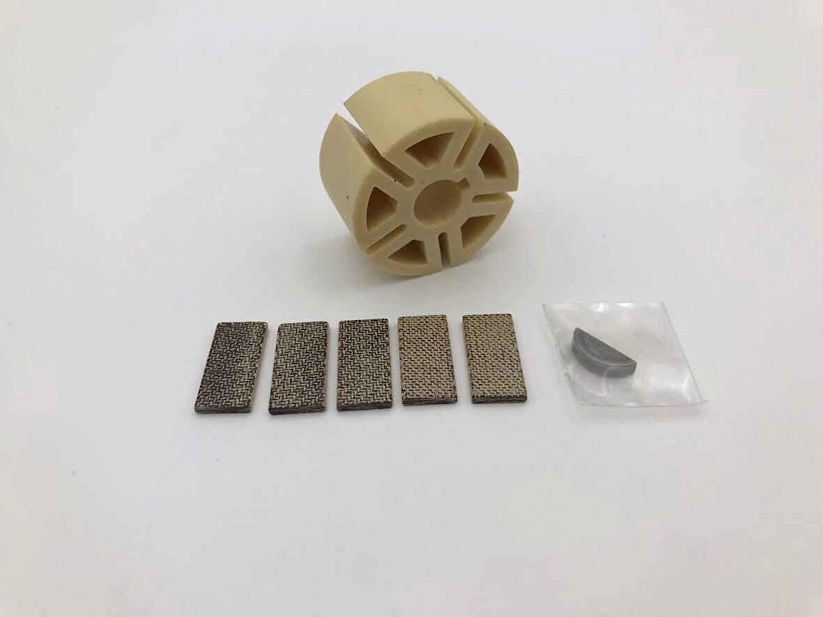 HAVALI ZIMPARA YEDEK PARÇASI ( ROTOR KANAT KELEBEK ) A TİPİ