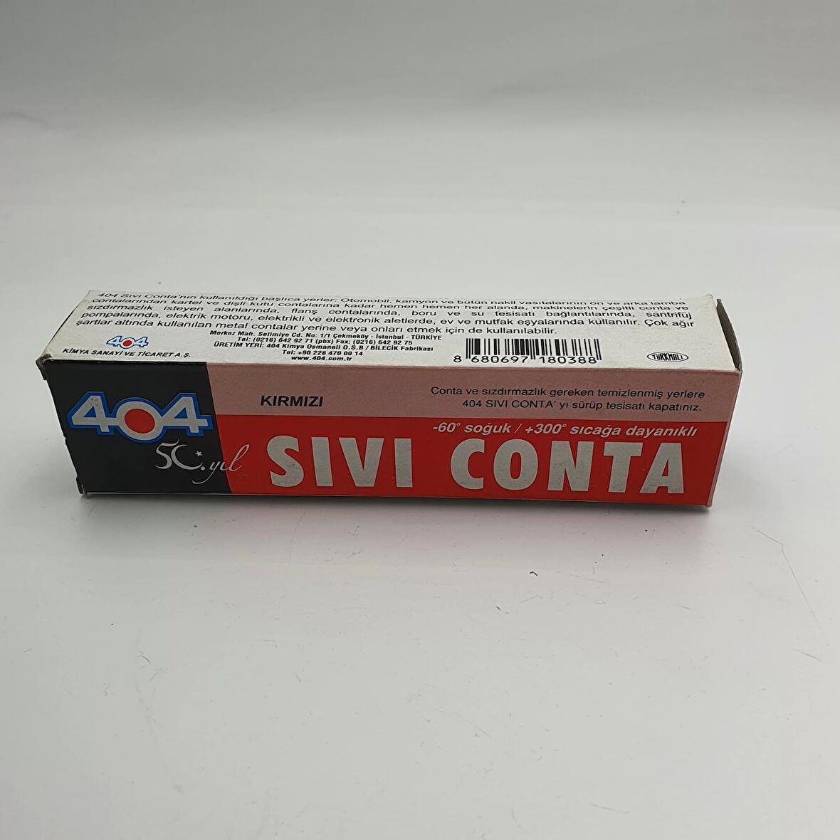 KIRMIZI SIVI CONTA 80 GR