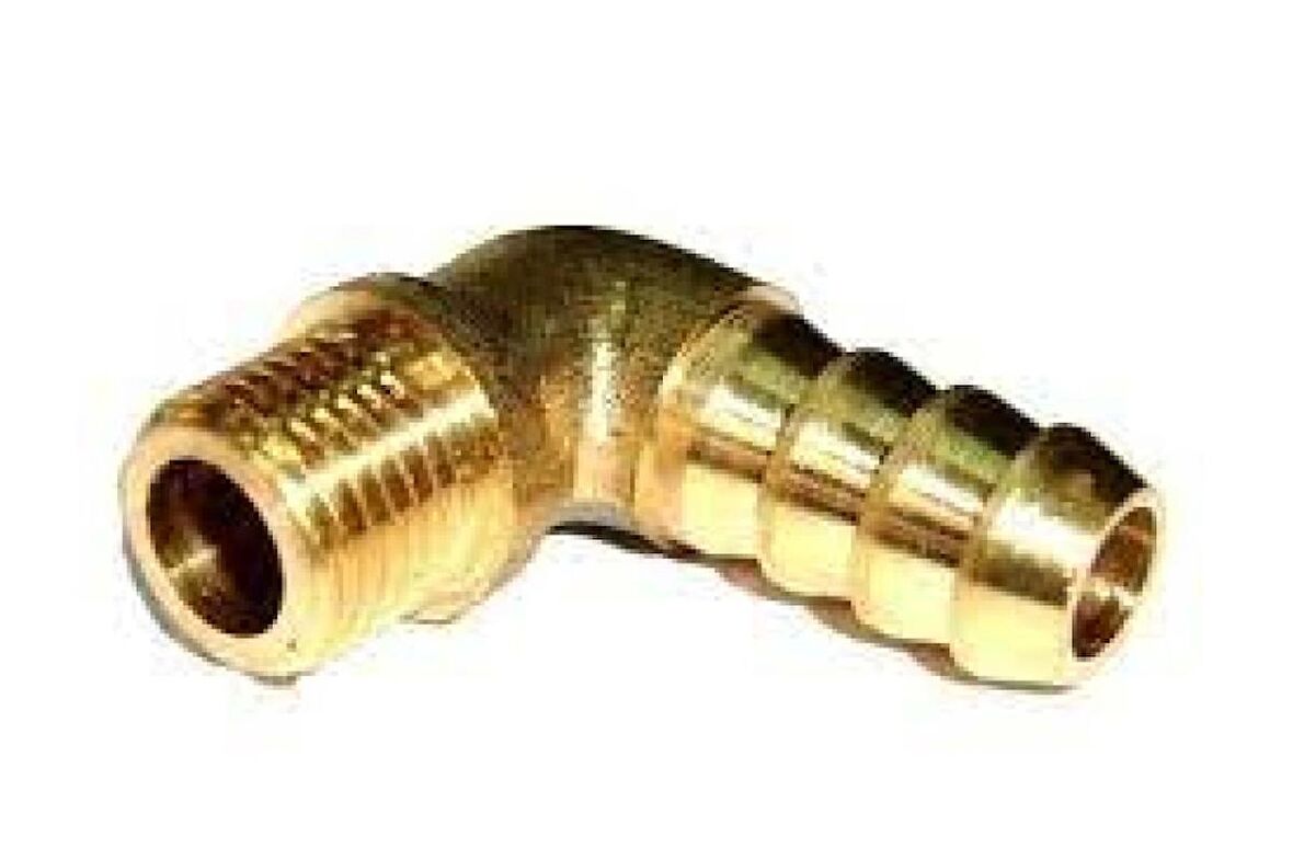 3/8 - 8 MM SARI HORTUM DİRSEĞİ