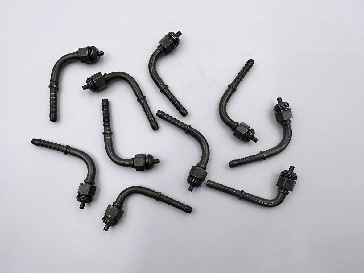 METRİK 90° ERKEK BAŞLIK 5/16 - M12X1