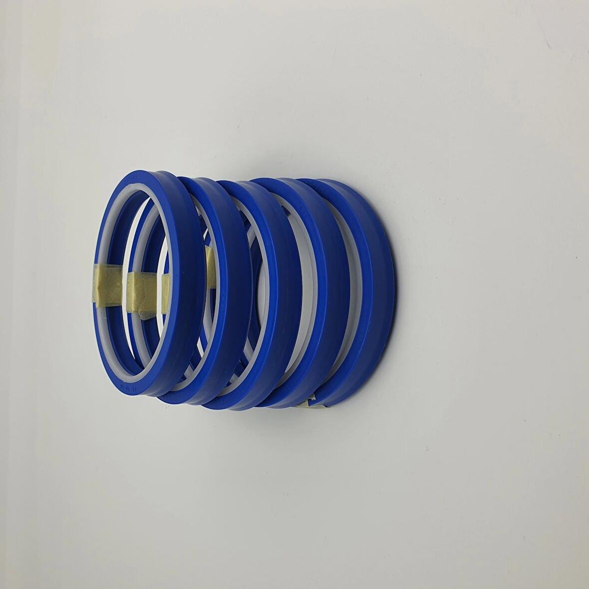 HİDROLİK SİLİNDİR BOĞAZ ÖN BASINÇ RİNGLERİ PU POM K29 - 80X95.5X6