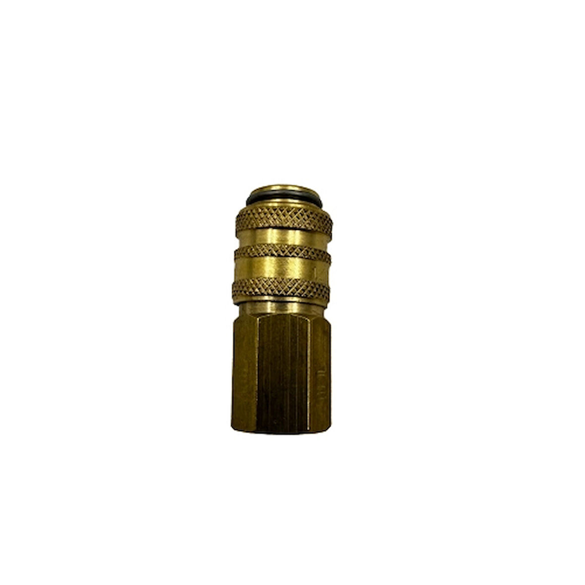 Pnömatik Sarı Stoper Otomatik Rekor Dişi Gövde T21 - M14x1.5