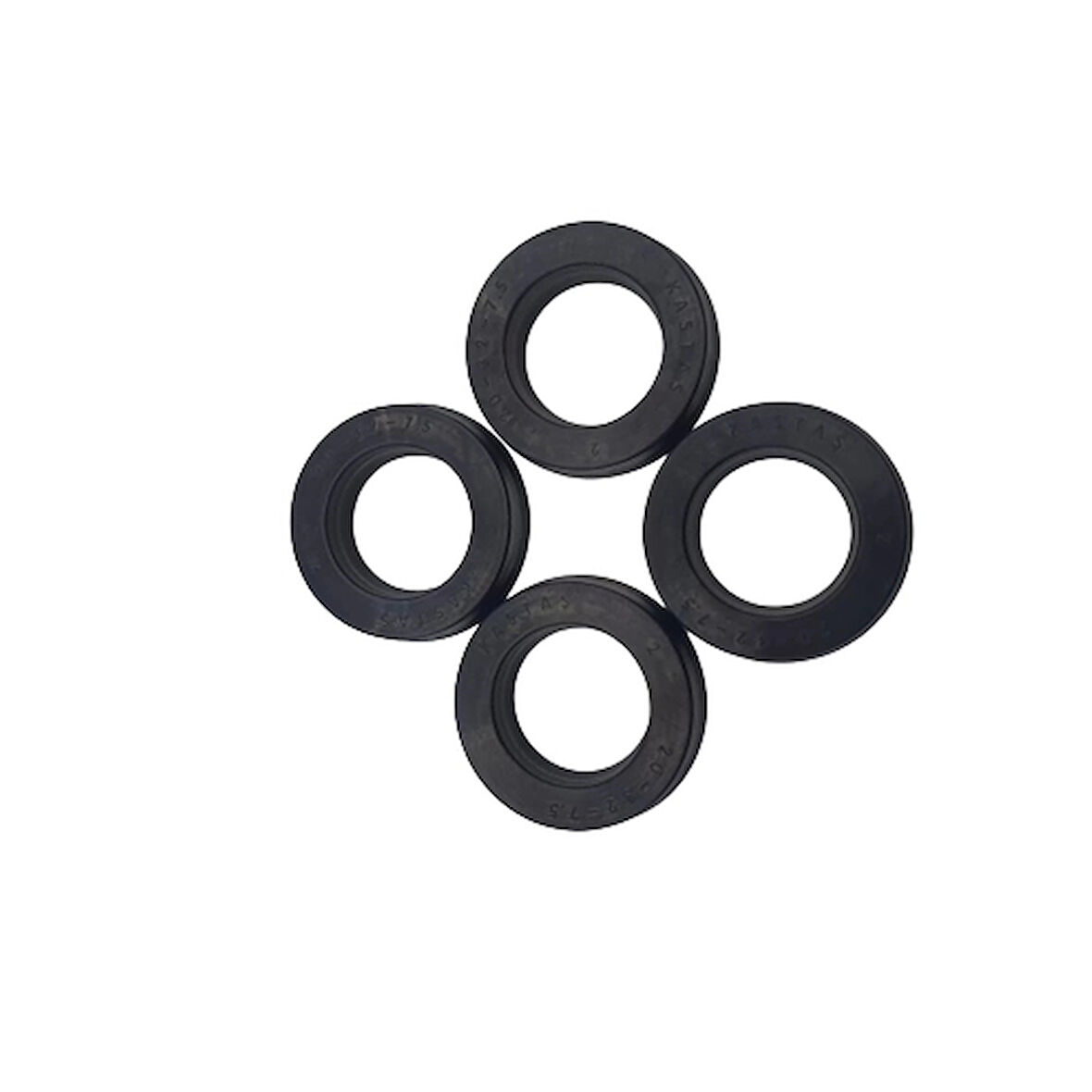 Piston Boğaz Keçesi Nbr K21 - 18x28x8