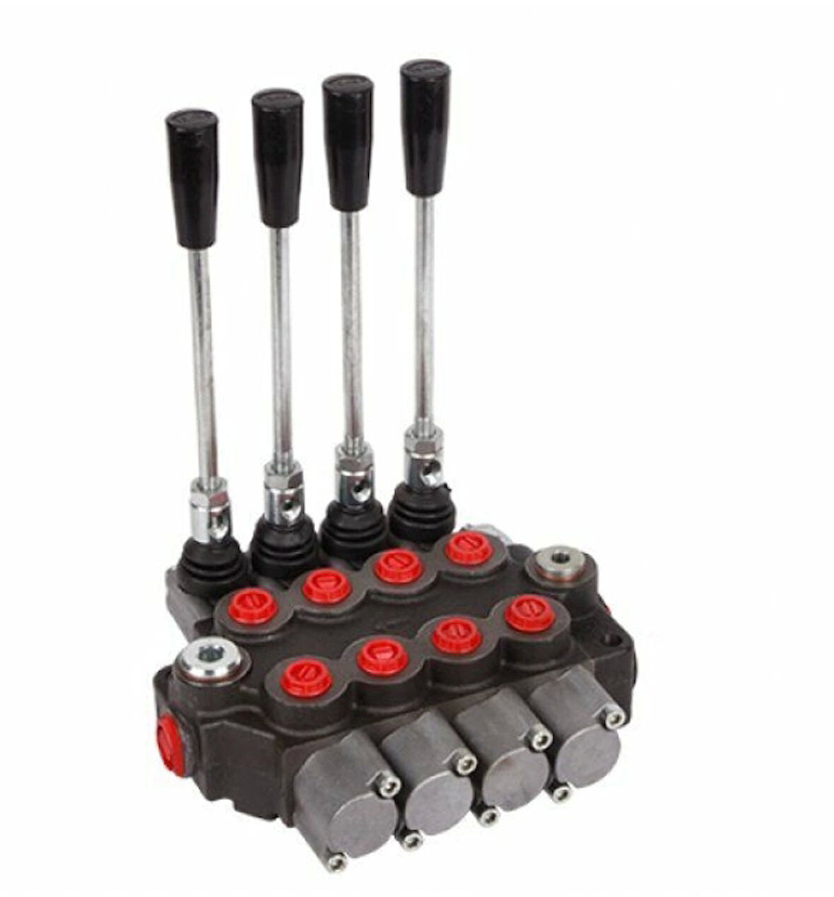 Hidrolik Kumanda Kolu Mono Blok Dörtlü 80 Lt - 1/2