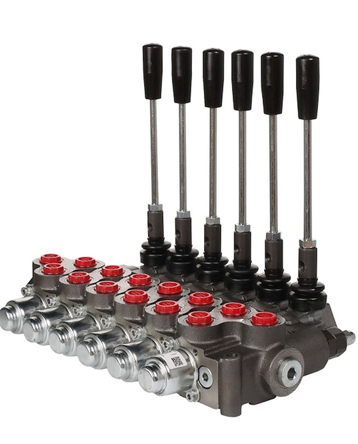 Hidrolik Kumanda Kolu Mono Blok Altılı 80 Lt - 1/2