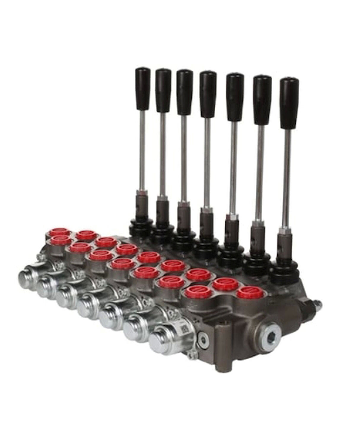 Hidrolik Kumanda Kolu Mono Blok Yedili 80 Lt - 1/2