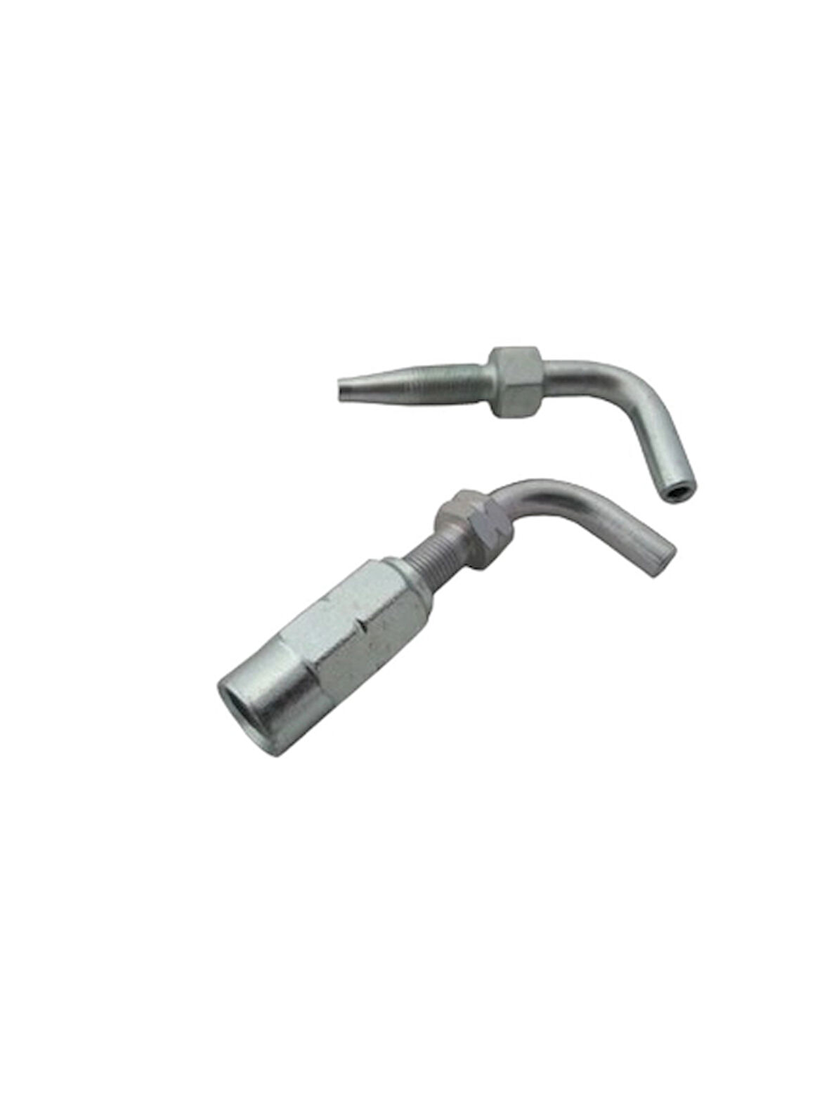 Yağlama Hortum Başlık Dirsek 6mm