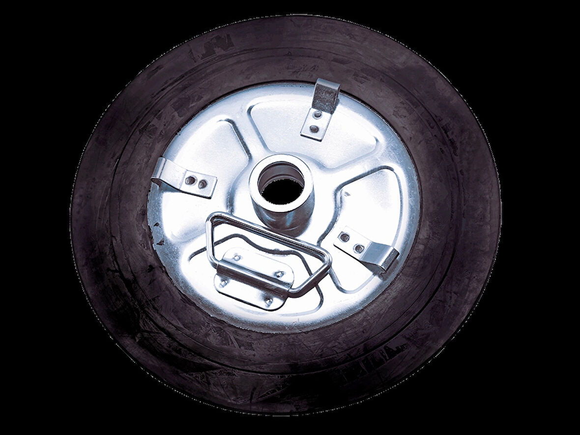 Havalı Gres Pompası Baskı Sacı 282mm