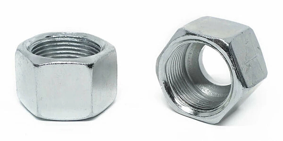 Çelik Metrik Somun 4mm LL - M8x1