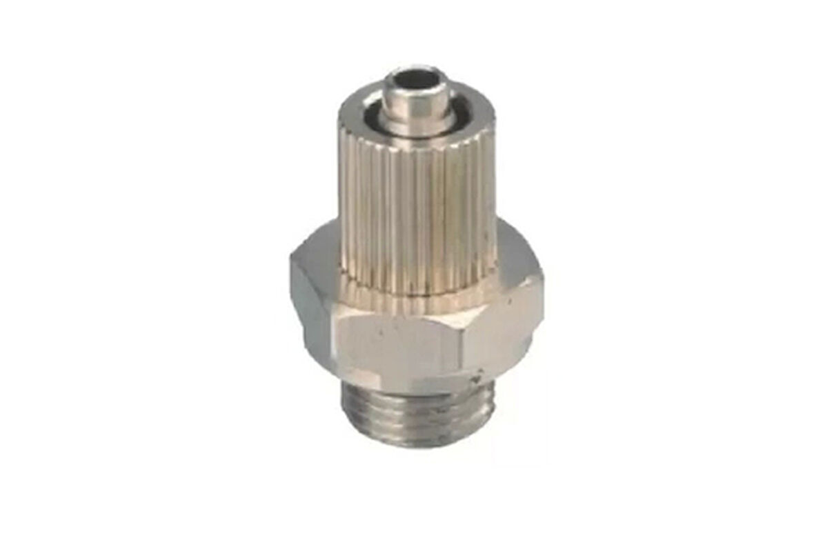 1/8 - 6 MM SOMUNLU MİNİ DÜZ REKOR
