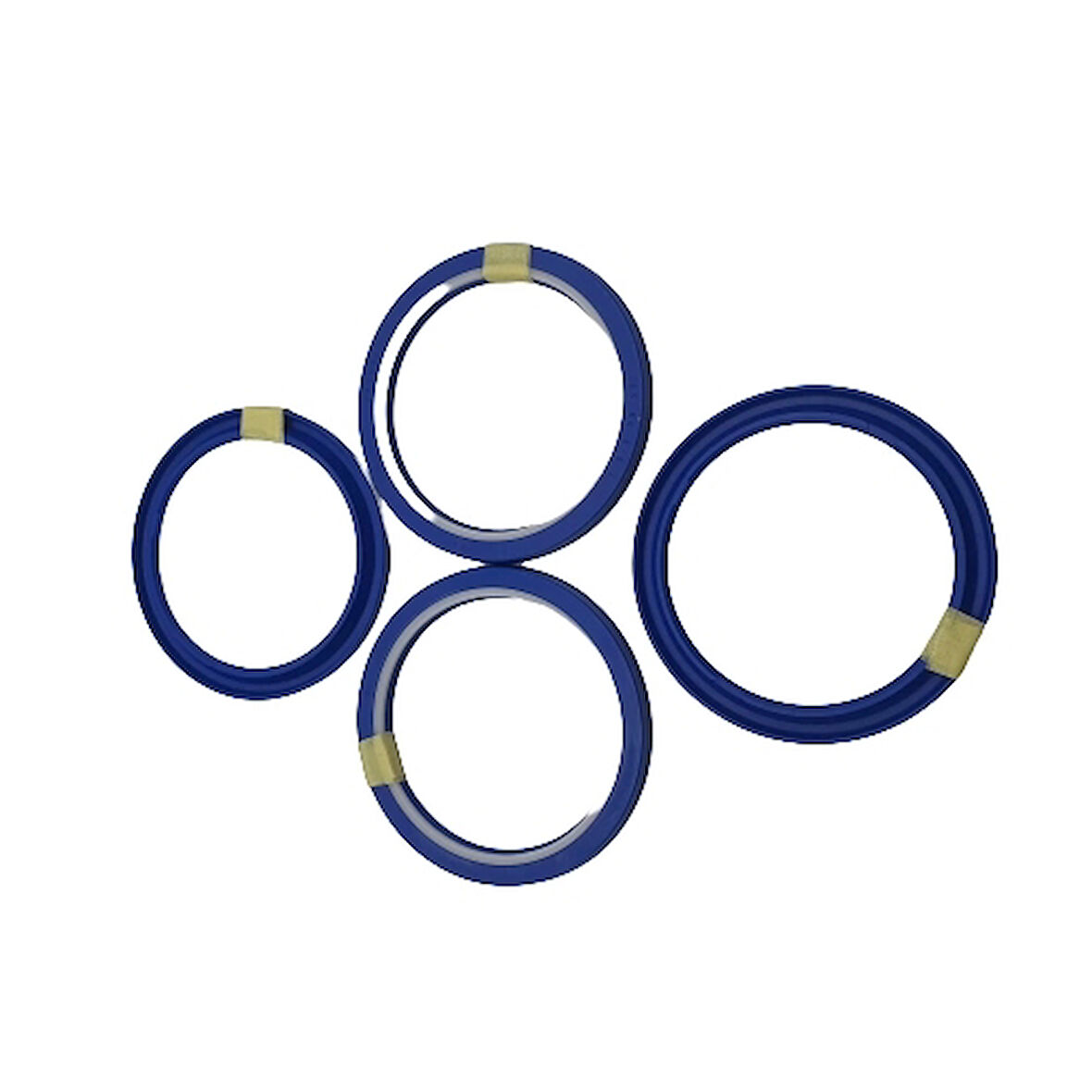 Piston Boğaz Keçesi Ağır Hizmet Nbr Pu K31 - 50x65x11.4