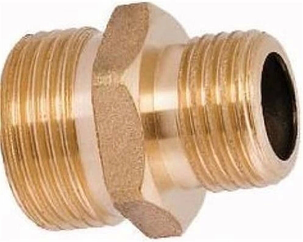 1" 1/4 - 2" SARI ORANTILI NİPEL