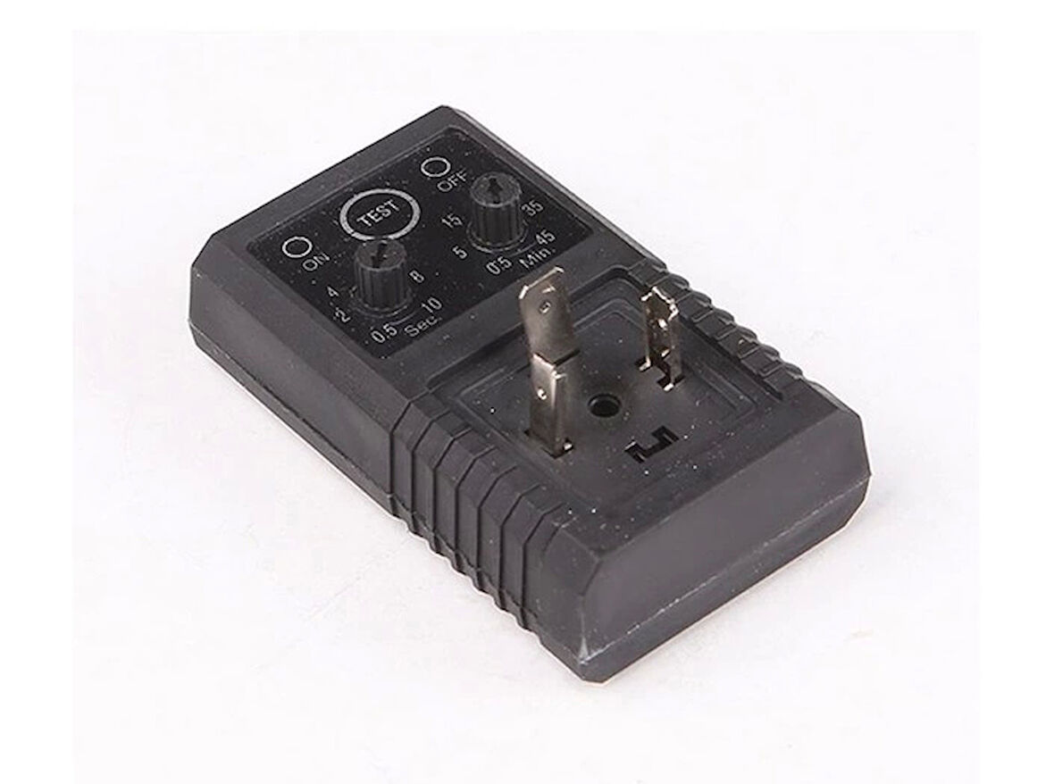 Zaman Rölesi Kontrol Cihazı Solenoid Valf Zamanlayıcı Timer A Tipi