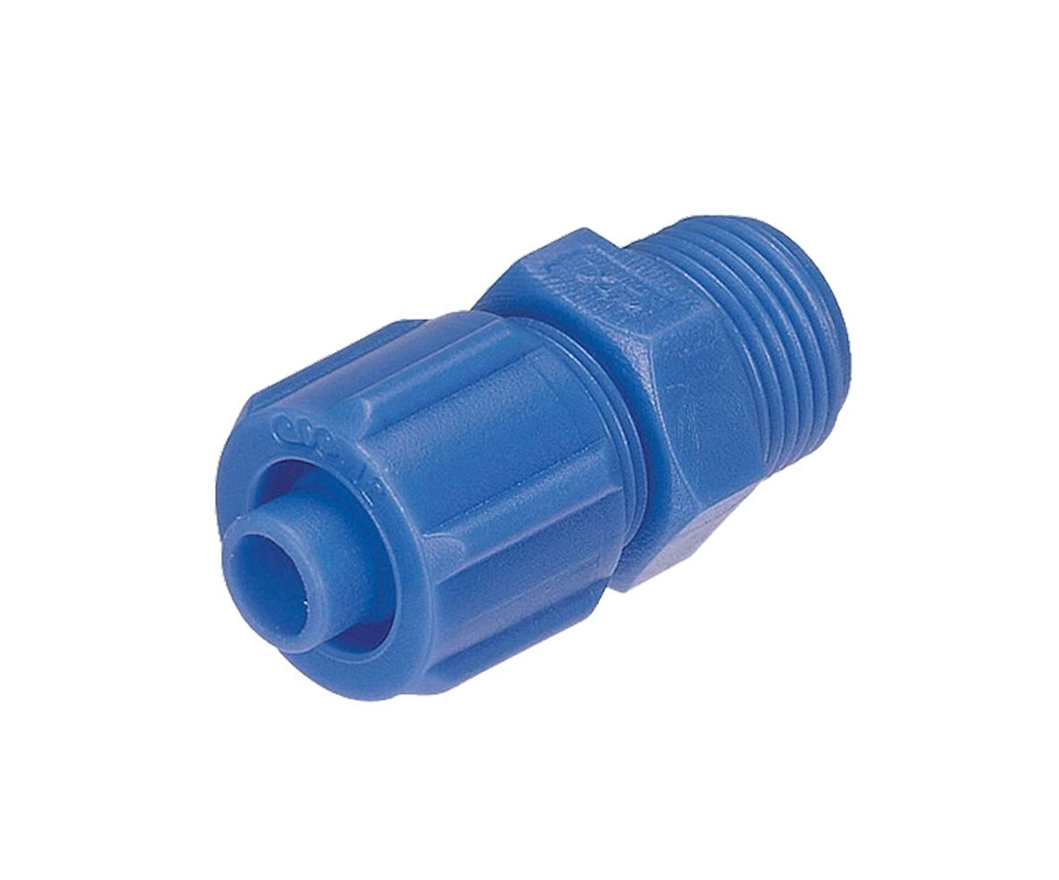 Plastik Somun Sıkmalı Rekor 4x6 - 1/4