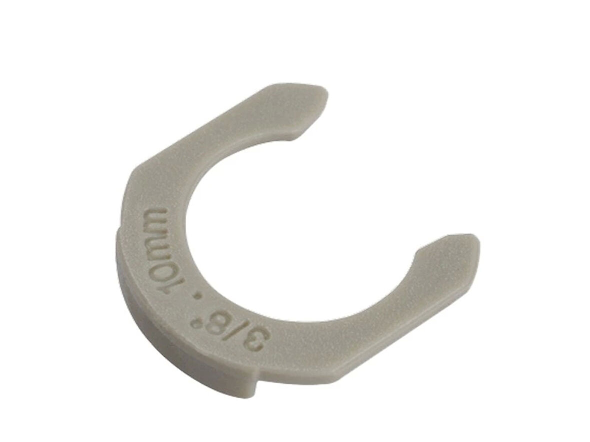 Gıda Rekoru Kilitleme Klipsi 12.7mm - 1/2