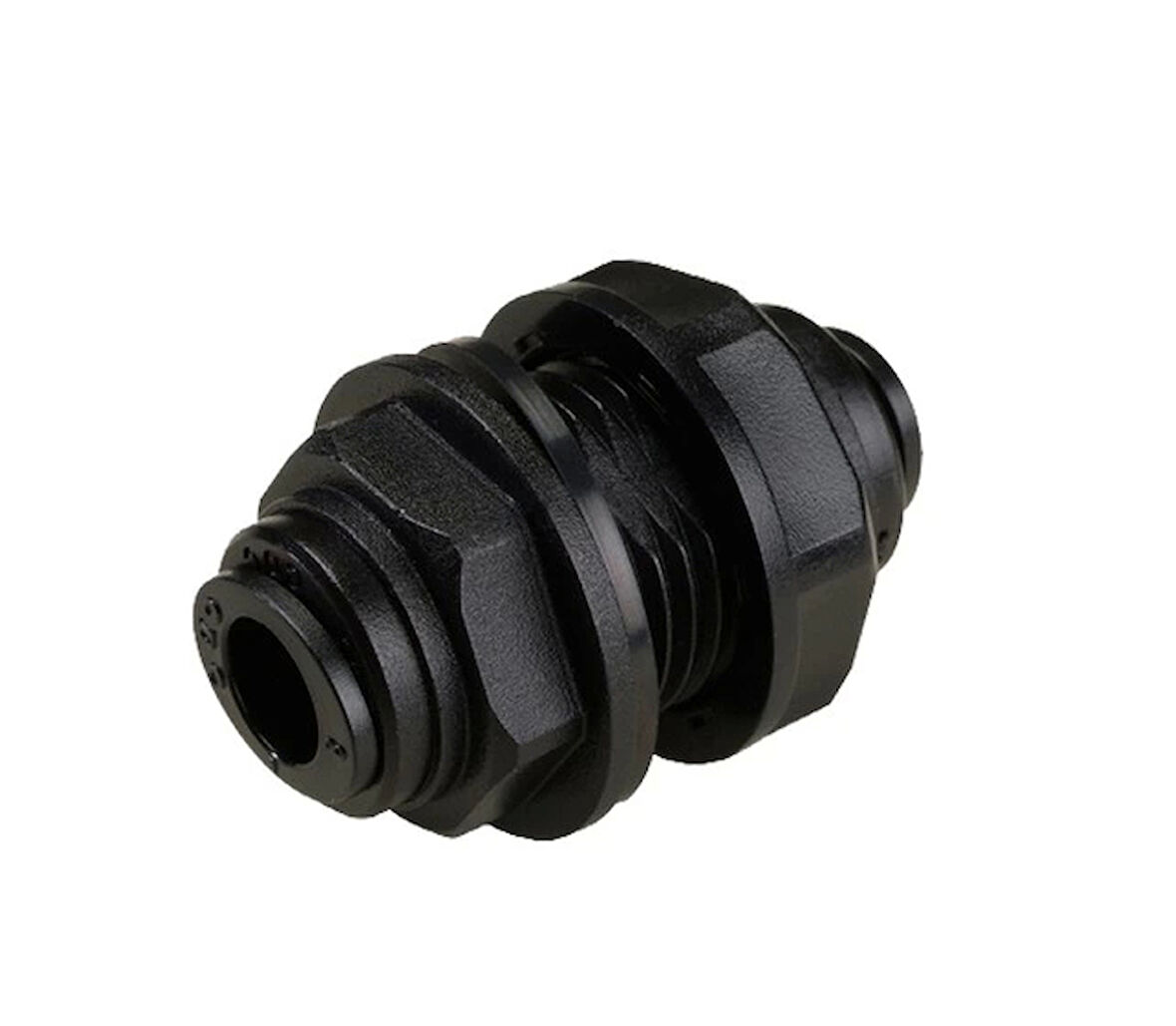 Gıda Rekoru Perde Geçişli Nipel 8mm