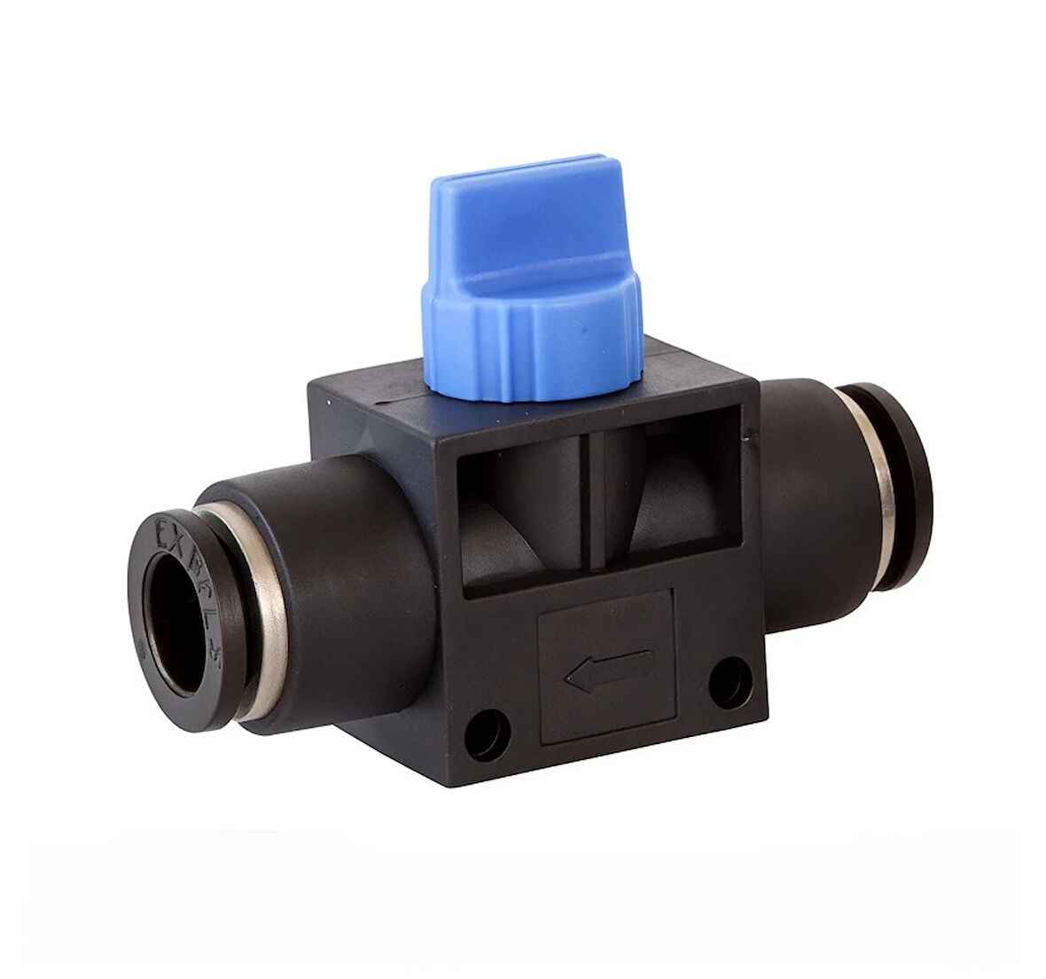 Pnömatik Hat Tipi Küresel Vana 12mm