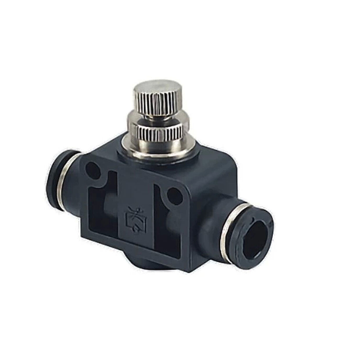 Pnömatik Hat Tipi Hız Ayar Valfi 10mm
