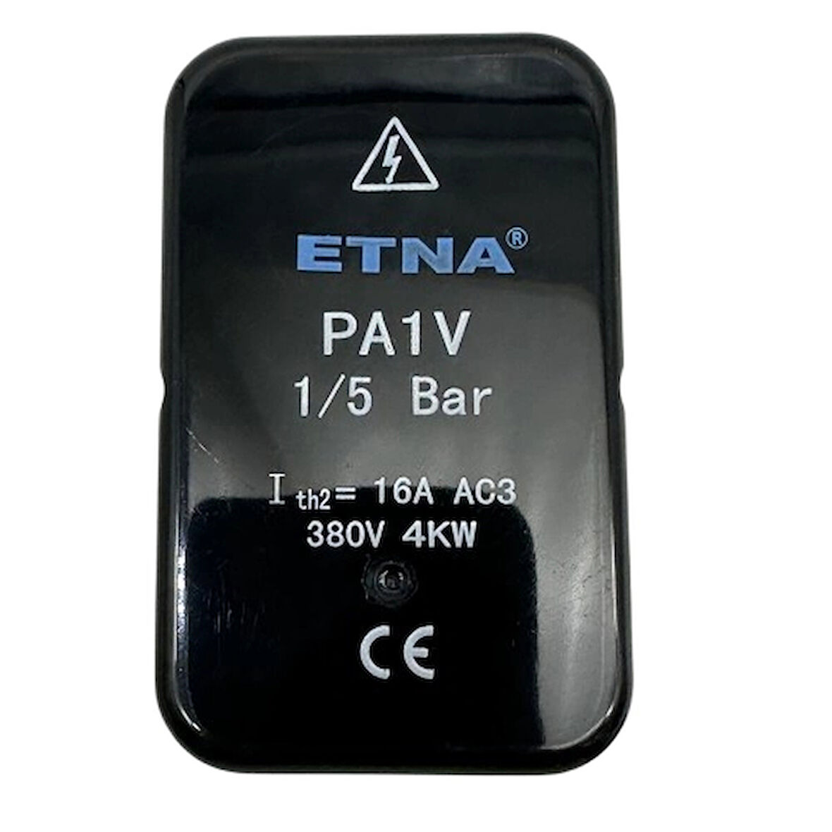 Etna Basınç Şalteri PA-1V 1Bar - 5Bar  380V 1/2