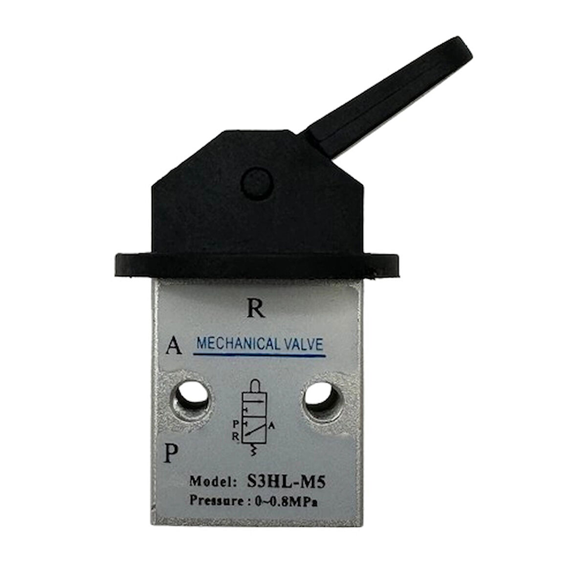 Pnömatik Mandallı Valf 3/2 - M5