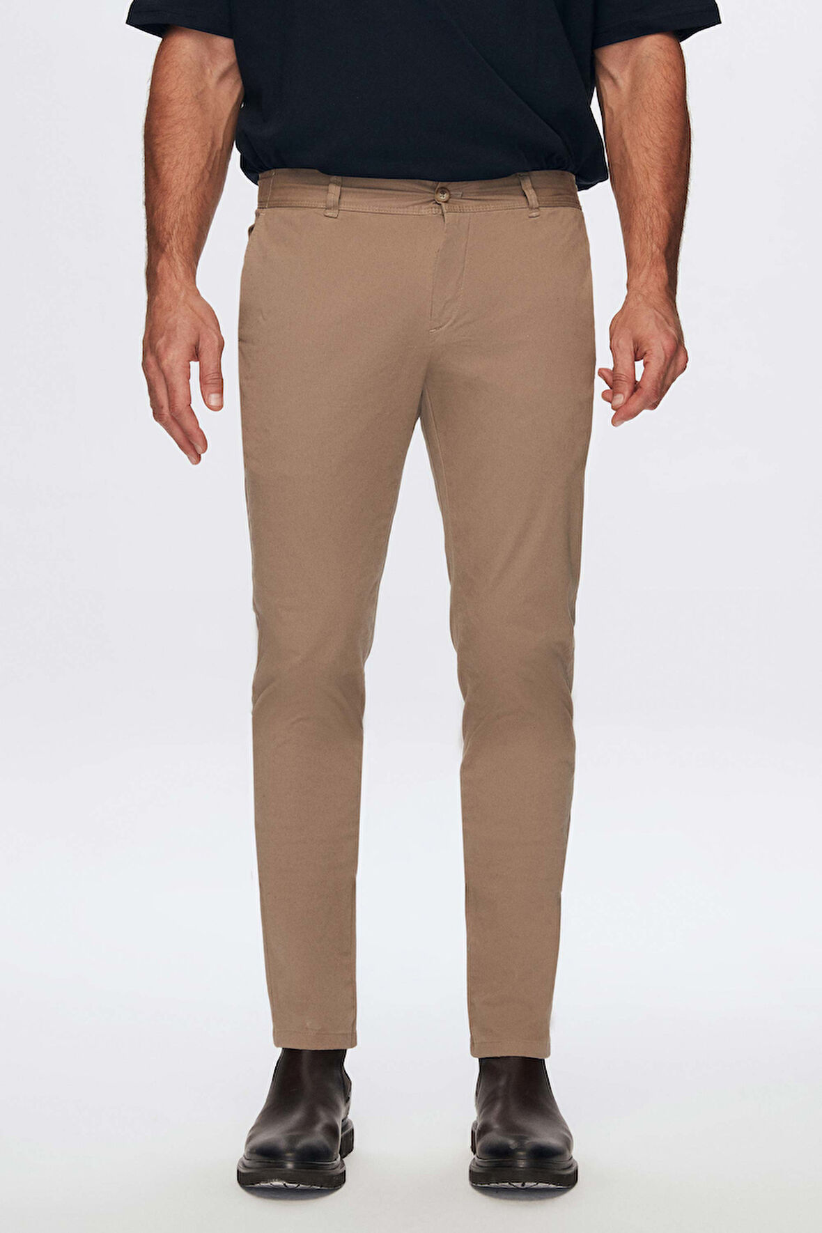 Twn Slim Fit Vizon Armürlü Chino Pantolon 3ECC3PH013451