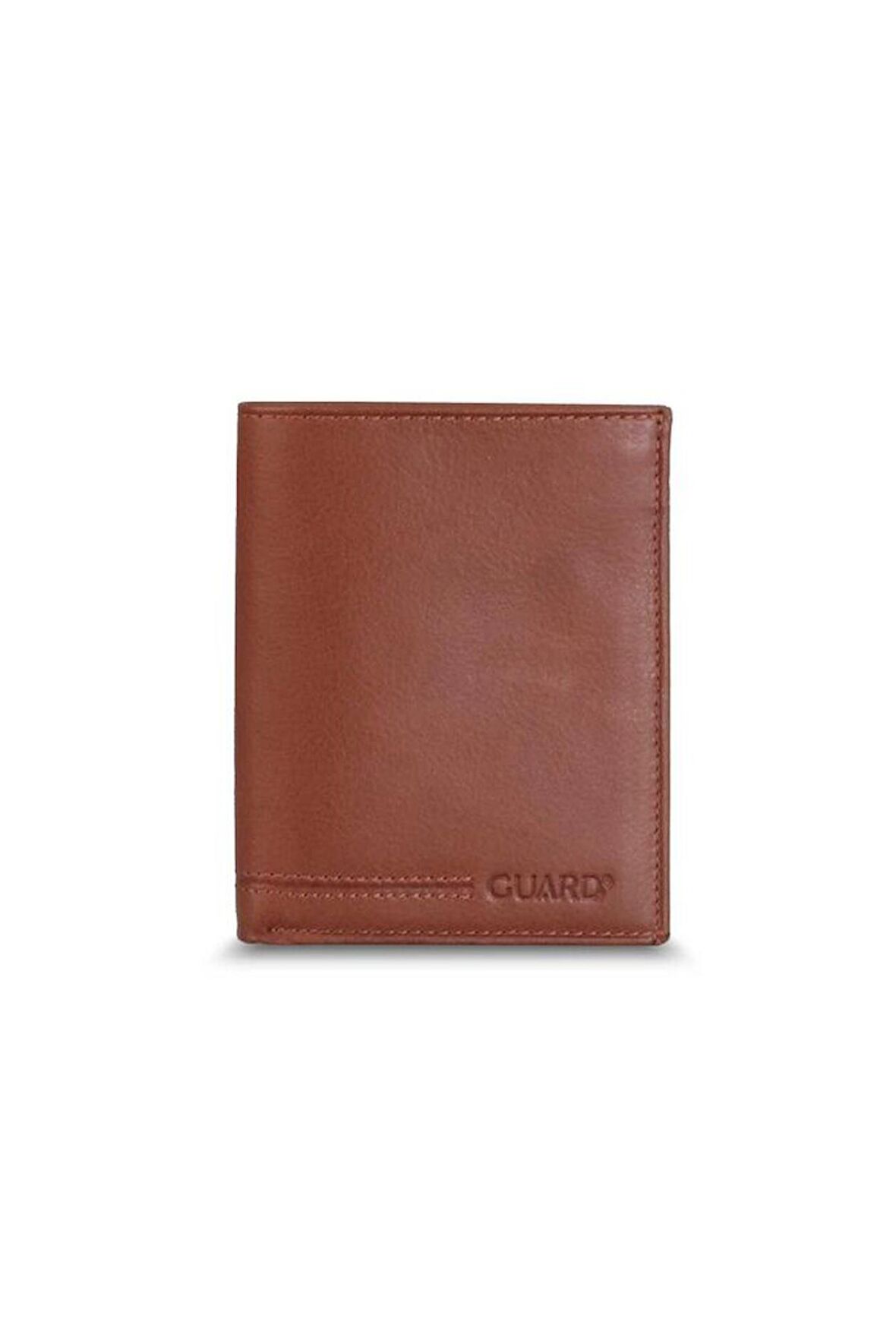 Guard Taba Çapraz Kart Bölmeli Hakiki Deri Erkek Cüzdanı P39