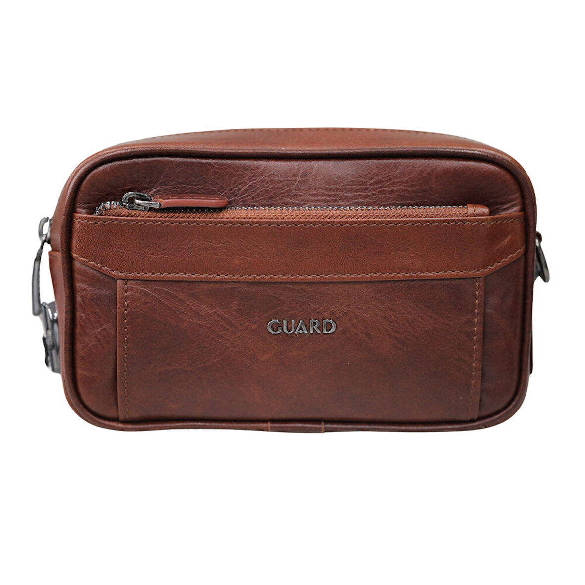 Guard Kristal Taba Hakiki Deri Şifreli El Çantası Erkek / Kadın P1692